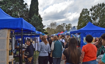 Imagen de la nota: Se realizó la 3° edición del año de Mercado Olavarriense