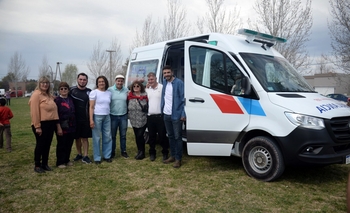 Imagen de la nota: La ambulancia de Recalde se compró con la tasa de servicios rurales