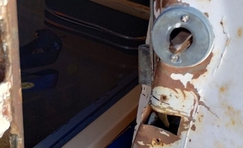 Otro robo a El Fortín: ahora en el kiosco de las canchas sintéticas Imagen de la nota: Otro robo a El Fortín: ahora en el kiosco de las canchas sintéticas