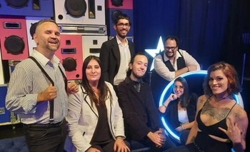 Imagen de la nota: El olavarriense Sebastián Maly participó del programa Got Talent Argentina