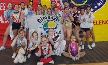 Imagen de la nota: Gimnastas clasificaron a la Final Nacional y juntan fondos para viajar