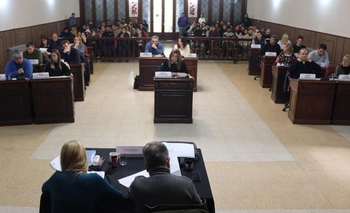 Se desarrolla la 12° Sesión Ordinaria del HCD  Imagen de la nota: Se desarrolla la 12° Sesión Ordinaria del HCD