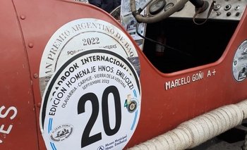 Imagen de la nota: Largó, desde el Museo Emiliozzi, el 11° Gran Premio de Baquets