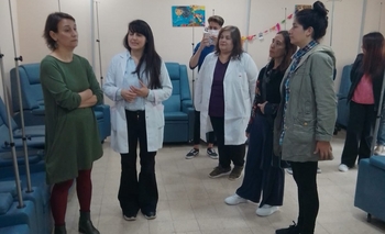 La directora del Hospital Cura destacó el trabajo “mancomunado” con Provincia Imagen de la nota: La directora del Hospital Cura destacó el trabajo “mancomunado” con Provincia