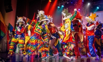 Imagen de la nota: La murga Arrebatando Lágrimas cumplió 25 años