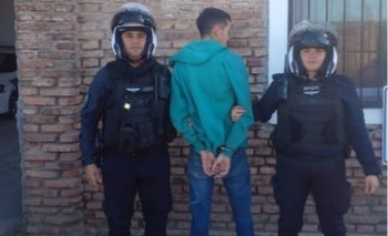 Imagen de la nota: Un aprehendido tras robar un celular en un local del Microcentro