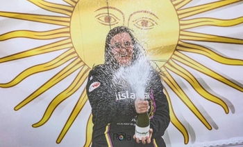 Imagen de la nota:  Triunfo y punta del campeonato para Josefina Vigo