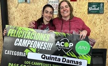 Imagen de la nota: ACOP: las categorías Impares cerraron la 10° fecha