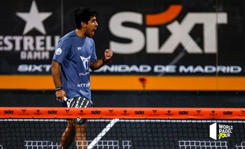 Imagen de la nota: Chingotto y Navarro arrancaron con festejo en Madrid