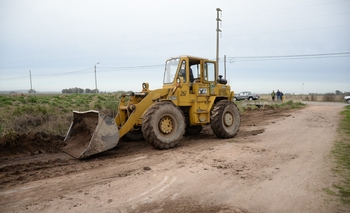 Realizaron obras de mejoramiento de calles en Sierra Chica Imagen de la nota: Realizaron obras de mejoramiento de calles en Sierra Chica