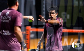 Imagen de la nota: Máster de Madrid: Chingotto y Navarro sumaron otro festejo