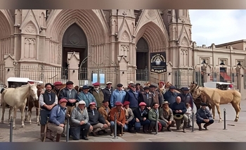 Imagen de la nota: Los gauchos peregrinos de la parroquia San José ya están en Luján