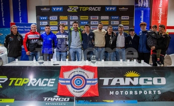 Top Race en Olavarría: presentaron la 9° fecha Imagen de la nota: Top Race en Olavarría: presentaron la 9° fecha