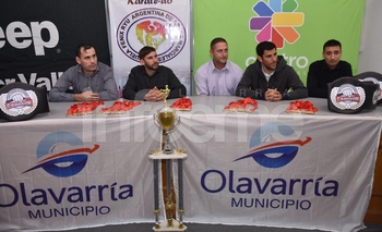 Imagen de la nota: Presentaron en sociedad la 1° edición de la “Copa Ciudad de Olavarría”
