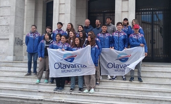 Imagen de la nota: Partió la delegación local a los Juegos Nacionales Evita