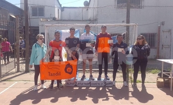 Imagen de la nota: Landaburu y Aramburu, entre los mejores en Tandil