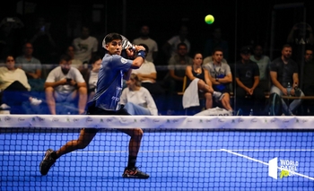 Imagen de la nota: German Pádel Open: Chingotto y Navarro pasaron el primer cruce