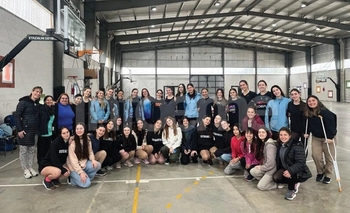 La Selección Argentina de patín artístico pasó por el “Macro” Imagen de la nota:  La Selección Argentina de patín artístico pasó por el “Macro”