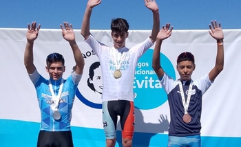 Imagen de la nota: Olavarría aportó una medalla de oro en los Juegos Evita