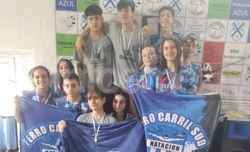 Imagen de la nota: Natación: Ferro sumó más de 20 medallas en un Regional