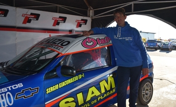 Imagen de la nota: Automovilismo: profundo dolor por el fallecimiento de Sergio Giacomasso