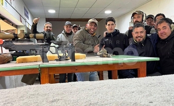 Imagen de la nota: Tiro: hubo competencia en el polígono