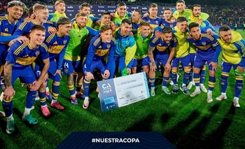 Copa Argentina: el “Xeneize”, por penales, a Cuartos Imagen de la nota: Copa Argentina: el “Xeneize”, por penales, a Cuartos