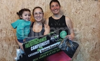 Imagen de la nota: ACOP: las categorías Impares jugaron la 11° fecha