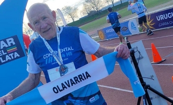 Imagen de la nota: Oro para Héctor Grunewald en los 50K de Mar del Plata