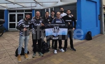 Imagen de la nota: Natación: el equipo Máster del 