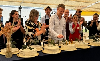 Imagen de la nota: Este domingo Recalde celebró sus 113 años con una gran fiesta