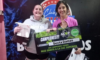 Imagen de la nota: ACOP: cinco categorías Pares cerraron la 11° fecha