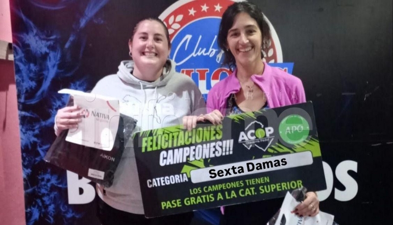 ACOP: cinco categorías Pares cerraron la 11° fecha