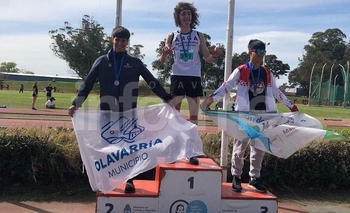 Imagen de la nota: La Escuela Municipal de Atletismo hizo podio en Mar del Plata