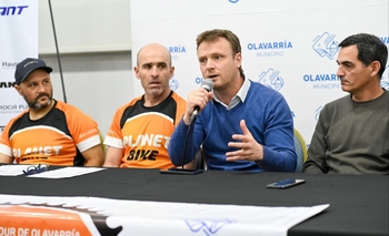 Imagen de la nota: El “Tour de Olavarría”, con presentación y récord