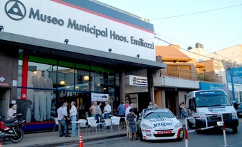 Imagen de la nota: Se inaugura una muestra en homenaje a Diego Wagner y los 44 tripulantes del ARA 