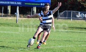 Imagen de la nota: Rugby: Estudiantes jugó con todas las categorías