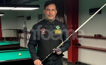 Billar 5 Quillas: Margonari y Rodríguez jugarán el Argentino Imagen de la nota: Billar 5 Quillas: Margonari y Rodríguez jugarán el Argentino