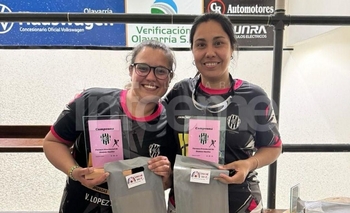 Imagen de la nota: Jugaron la 2° fecha del Campeonato Provincial de Pelota Paleta