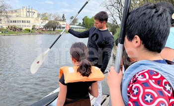 Imagen de la nota: Agustín Vernice dictó una clase abierta a la comunidad