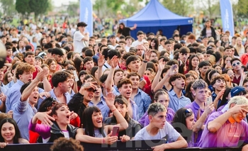 Imagen de la nota: Olavarría celebró la llegada de la primavera en el Parque Helios Eseverri