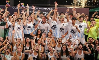 Pádel: Mateo Conte, campeón Panamericano en México Imagen de la nota: Pádel: Mateo Conte, campeón Panamericano en México