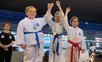 Imagen de la nota: Taekwondo: en Bolívar, hubo buenos resultados locales