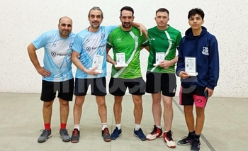 Imagen de la nota: Pelota Paleta: jugaron otra fecha de la Liga Interclubes