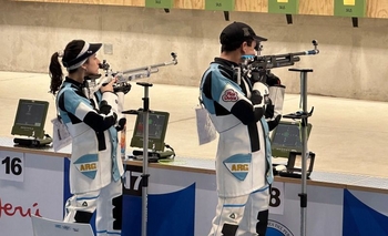 Imagen de la nota: Tiro: Lola Sánchez destacó en el Torneo Sudamericano