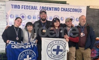 Imagen de la nota: Tiro: representantes locales compitieron en el Nacional