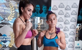 Lorena Agoutborde dio el peso y buscará el título Imagen de la nota: Lorena Agoutborde dio el peso y buscará el título