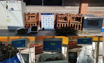 Imagen de la nota: Allanamiento en Barrio Luján: Encontraron elementos robados y marihuana