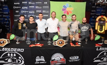 Imagen de la nota: Hubo presentación para el 2° Torneo de Artes Marciales