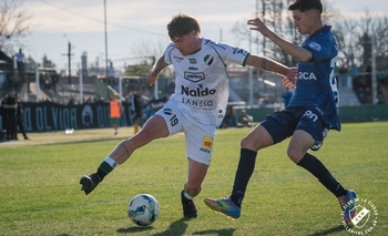 Torneo Federal A: Pablo Mujica, el único que jugó Imagen de la nota: Torneo Federal A: Pablo Mujica, el único que jugó